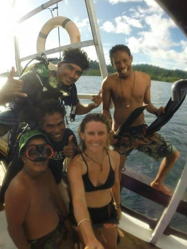 The Ratu Laut Crew